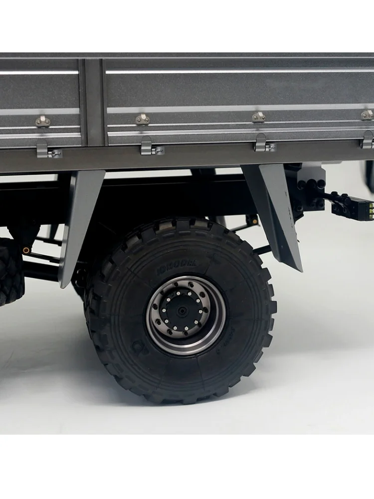 1:14 Maßstab JDMODEL 2 Stück Metall XS45 Vorder- und Hinterradnaben für Tamiya RC Truck für SCANIA 770S R620 VOLVO BENZ Arocs MAN Auto JDM-195 – Detail 7
