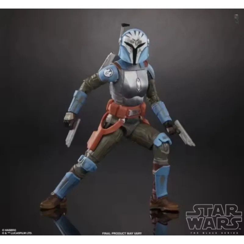 새로운 오리지널 하스브로 스타워즈 블랙 시리즈 보카탄 크리제 장난감 6인치 스케일 만달로리안 액션 피규어 장난감 선물 모델