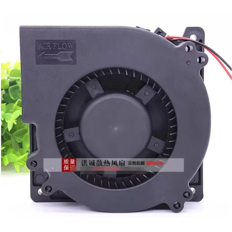 HONGFEI HB-1232H24 DC 24V 0.50A 120x120x32mm 2-Wire Server Cooling Fan