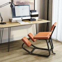 Chaise de Bureau Roulante Ergonomique, Fauteuil de Maquillage d'Ordinateur de Jeu, Mobilier Confortable, 50OC