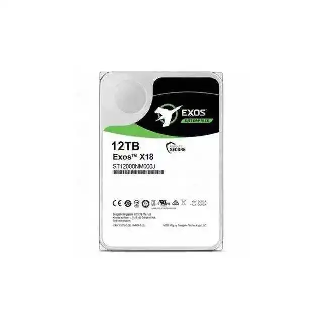 

Customized high quality Seagate Exos 12TB HDD SATA 3.0 Server Internal Hard Drive Disk ST12000NM000J