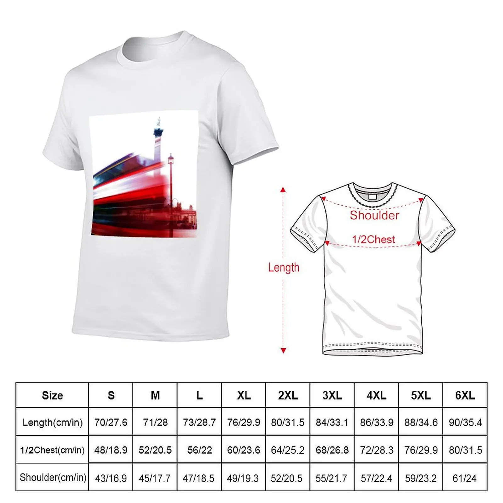 Bus Pass T-Shirt Casual Pattern Print Tee Shirt