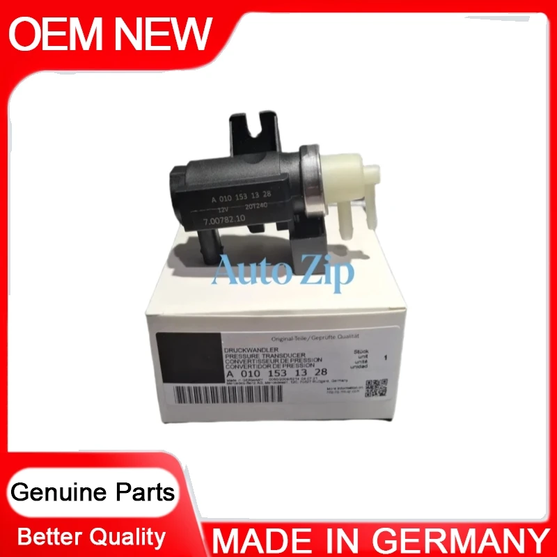 Válvula solenoide de presión turbo ORIGINAL A0101531328 para Mercedes Benz AMG 63 S G E SLS 45 A GLA CLA 0081535428 0101531328