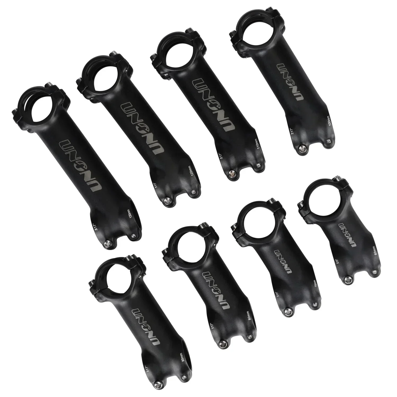 UNO Ultralight Bike Stem 7 17 Degree MTB Road Bicycle Stem 31.8mm 60/70/80/90/100/110/120/130mm Mountain MTB Bicycle Power Parts