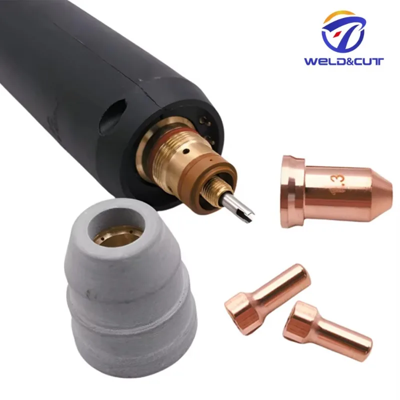 

PTM80 CNC Plasma Cutting Machine Torch With Euro Central Connector