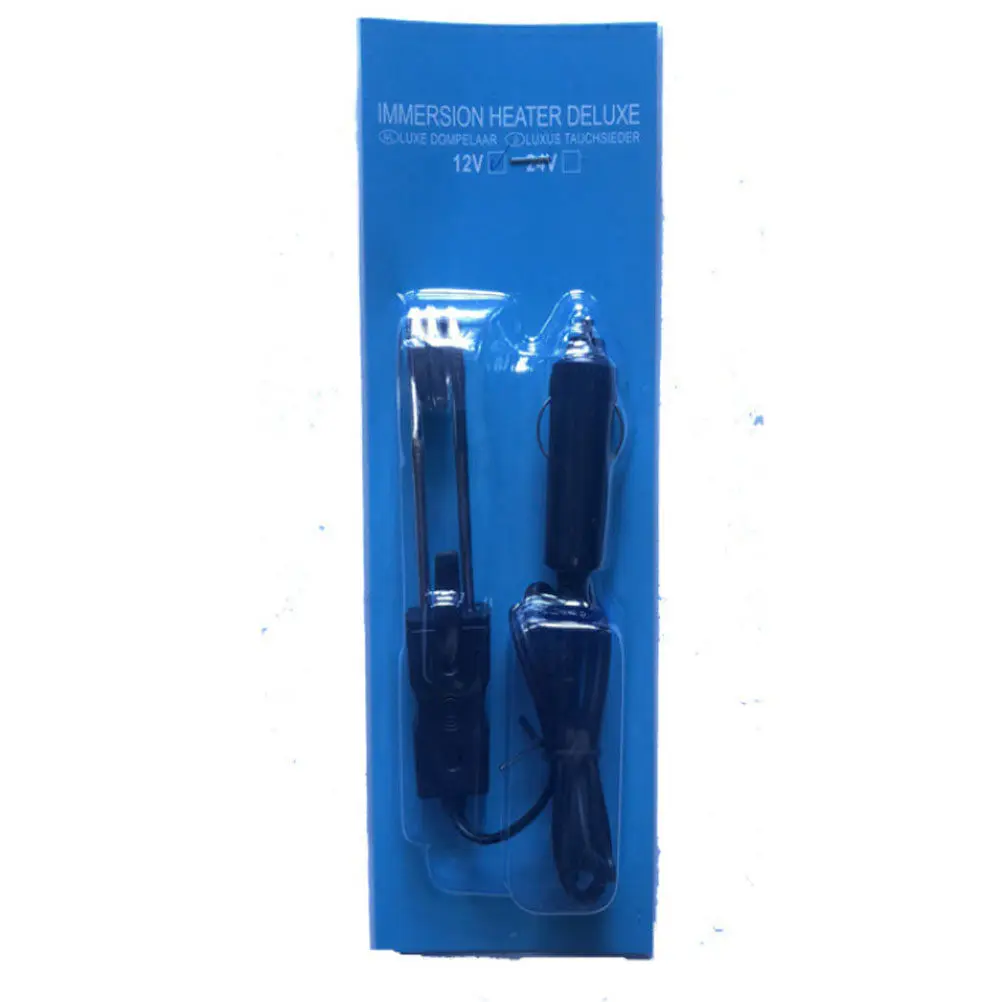 24V Portable Water Heating Stick for Car Bakelite Build Excellent Heat Insulation Fast Boiling Energy Efficient Plug and Play