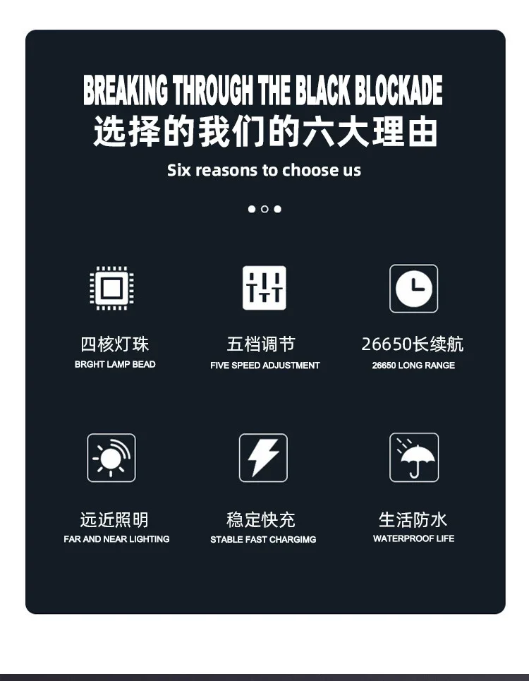 Senter LF-G200 26550 LiitoKala