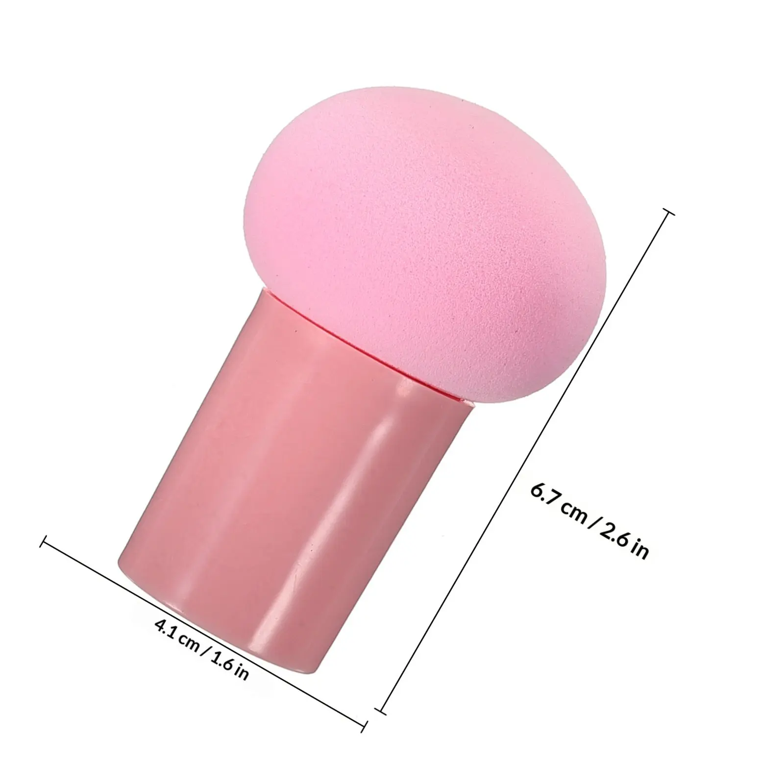 10 Pezzi Spugnette Trucco a Fungo, Applicatori per Fondotinta e Cipria, Strumenti di Bellezza, Accessori per il Trucco