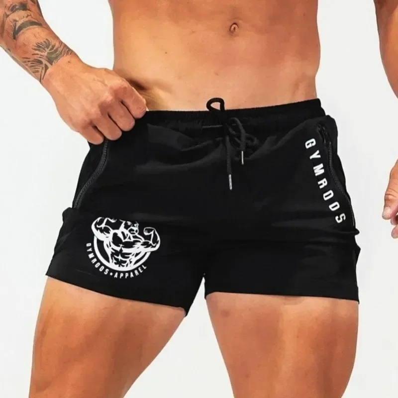 Sports Shorts Men Leisure Shorts Gym Workout training shorts Bodybuilding Joggers Summer Fitness Running Short Pants Beach pants