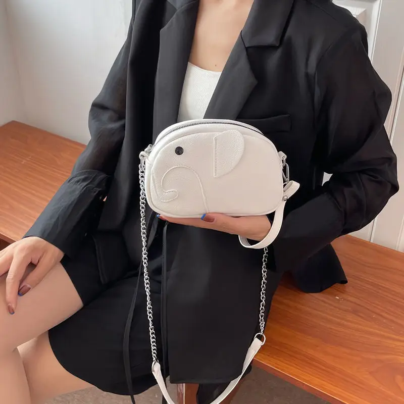 Small Niche Design Fashionable and Versatile Women's Unique Shell Bag Casual Crossbody Western-Style Mini Phone Bag