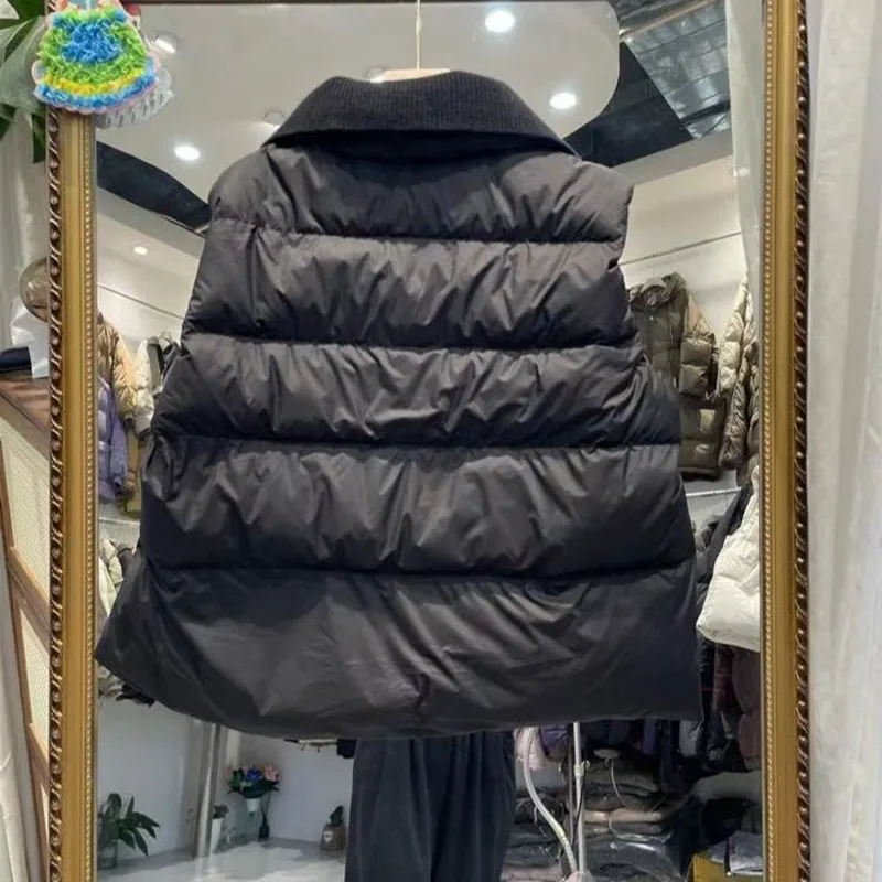 2026 Winter Down Jacket For Women Stylish And Beautiful Double-Shoulder Blouse-Style Coat Loose And Casual Cotton Suit M-3XL