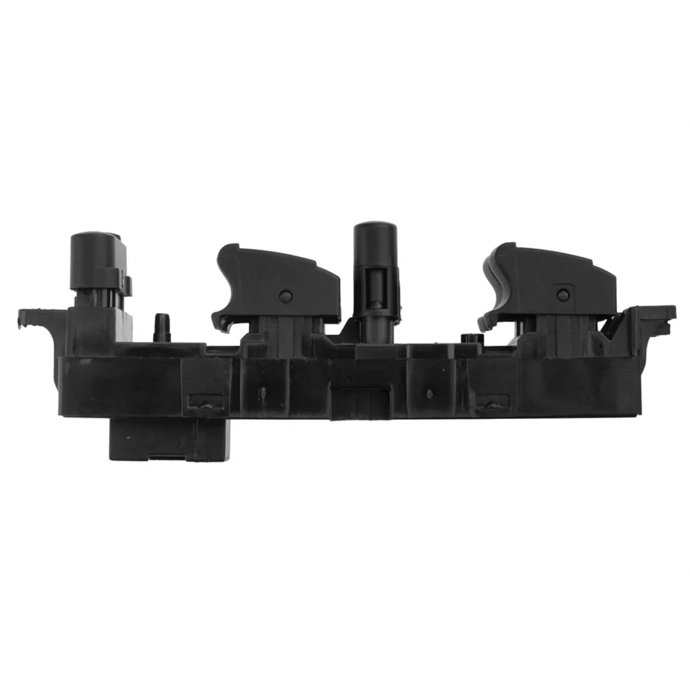Interruptor Maestro de Control de Ventanilla Eléctrica Delantera Izquierda para Sharan 7M3959857B 7M3959857D, Componente Eléctrico de Coche de Plástico Negro