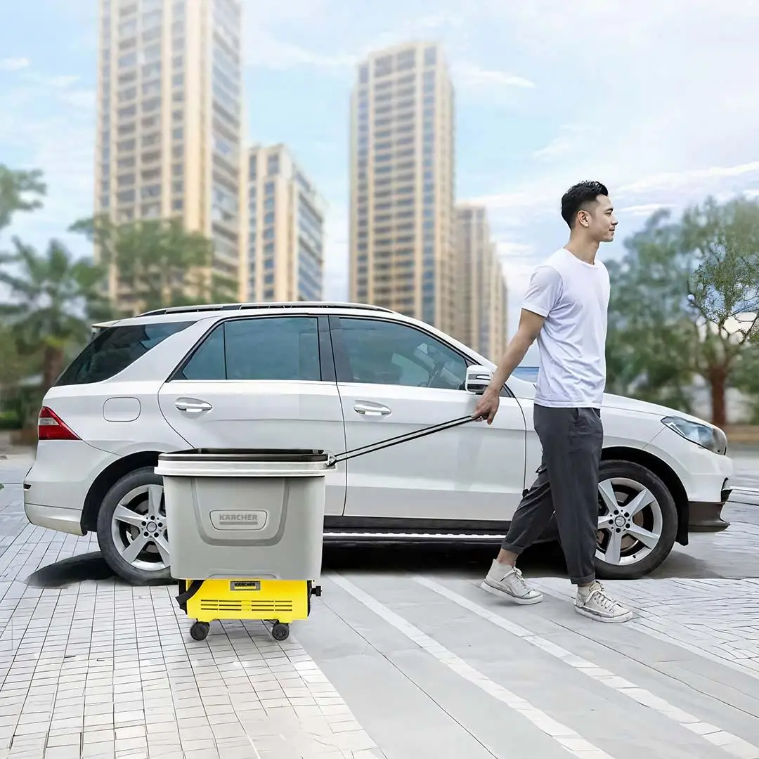 

KARCHER K2FMPLUS 36 В Беспроводная чистящая машина с литиевой аккумуляторной батареей, портативная чистящая машина высокого давления
