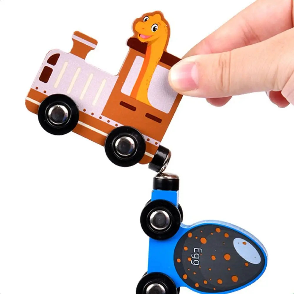 

Цифры/животные/фрукты/динозавр Магнитный деревянный поезд Игрушки Математические упражнения по эксплуатации Монтессори Набор поездов с цифрами