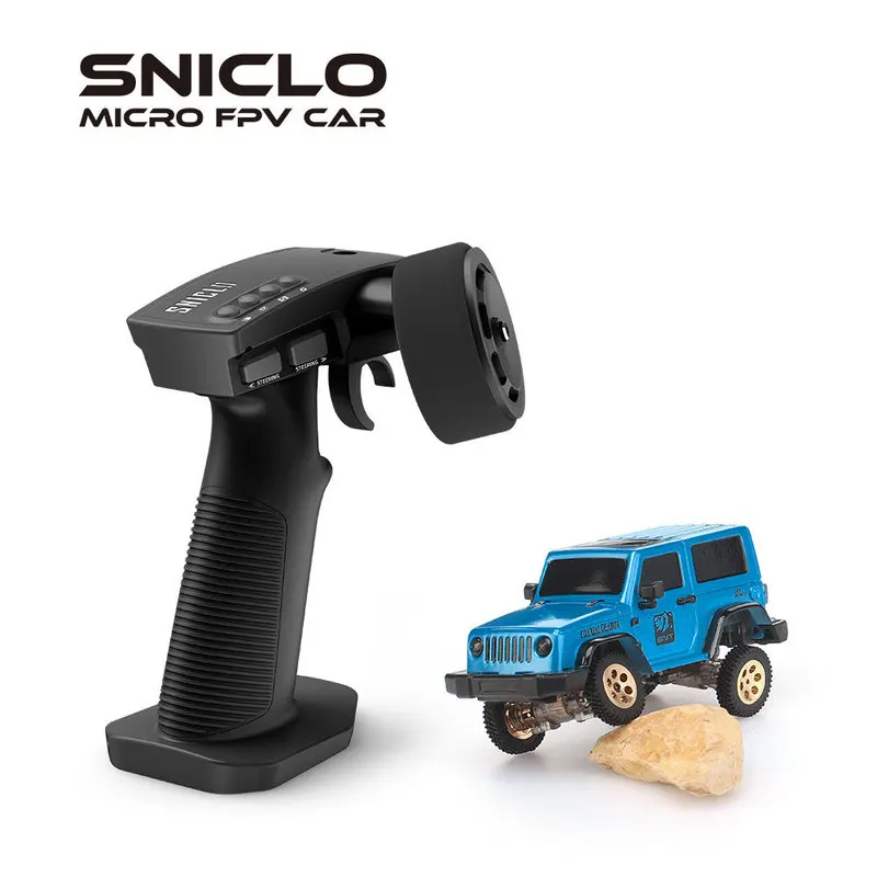 Sniclo 1:64 3010 Wrangler Fuoristrada Fpv Auto Micro Fpv Auto Con Occhiali 4wd Auto Remoto Mangetic Rimovibile Fpvbox Simulazione Deriva