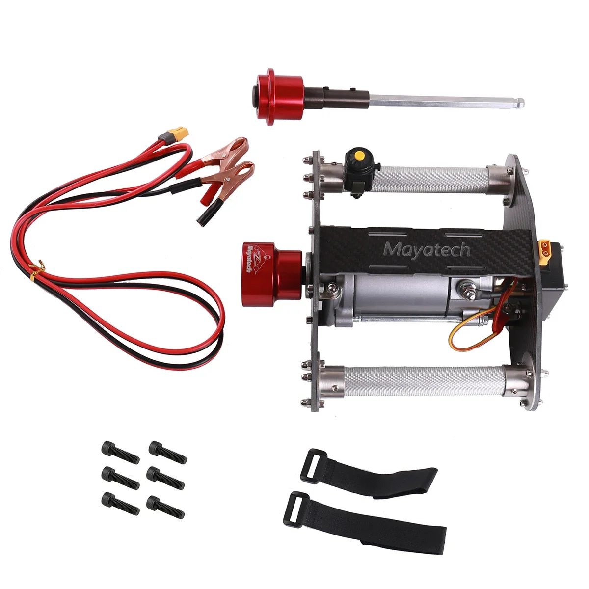 VoltSMayatech Terminator TOC Starter 80cc-250cc for Fixed Wing  Multiple Versions Large Current Starter