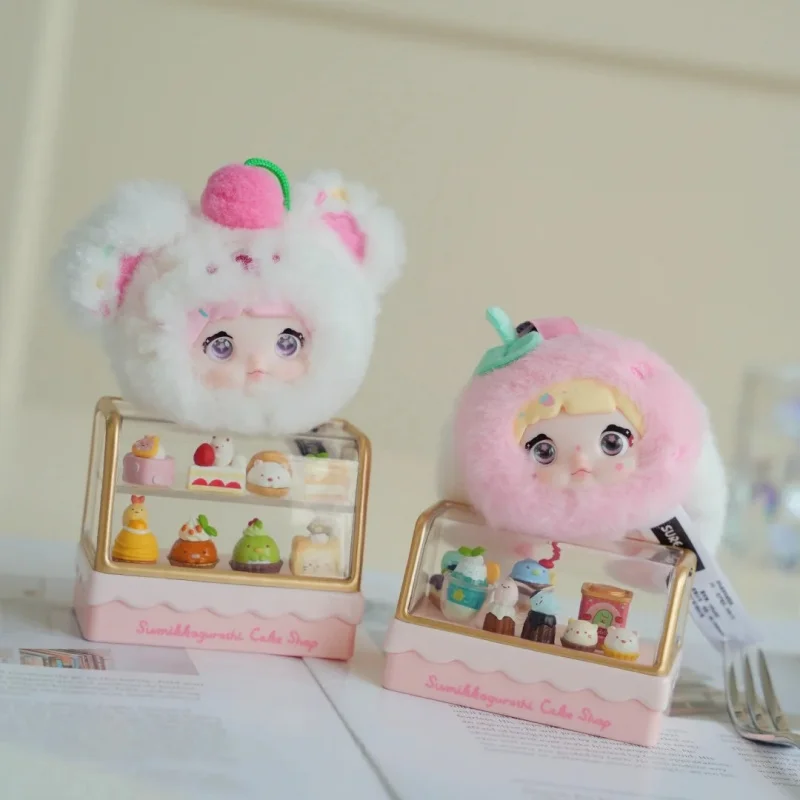 

В наличии Nommi Sweetheart, 100% серия, милая слепая коробка, игрушки, фигурка-сюрприз, загадочная коробка, куклы, подарок для девочек, кавайные игрушки