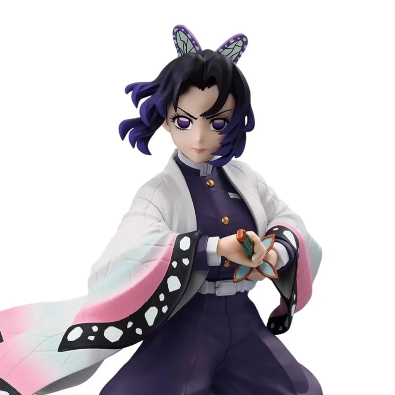 재고 있음 오리지널 반다이 반프레스토 귀멸의 칼날 코쵸 시노부 도우마 애니메이션 피규어 모델 컬렉션 장식품