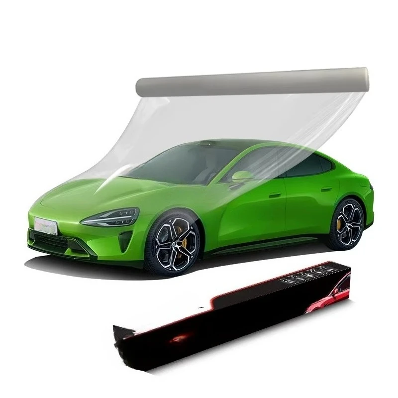 

8.5mil Sand Proof High Glossy Adhesive TPU Ppf Roll Self Heal Body protection Anti Scratch Paint Protection Film