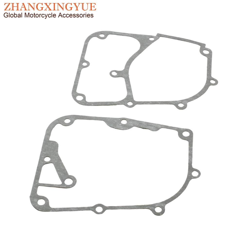 Kisbee50 Rear Cover Gasket & Crank Case Gasket For Peugeot Kisbee V-Clic 50cc 4T Engine Parts