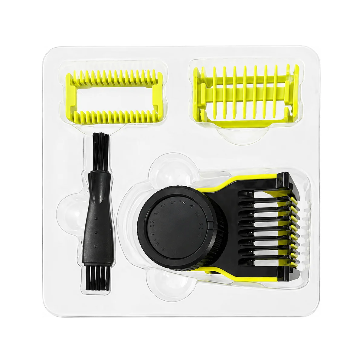 Cuchilla de Repuesto para Afeitadora Eléctrica Compatible con Philips OneBlade QP2520 QP2530 QP2630 QP2510 QP2620 QP2824 OneBlade Pro 360