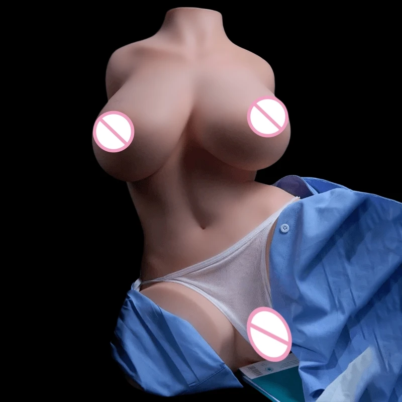 Breast Sex Doll For Men Masturbation Big Ass Soft Anus Realistic Vaginal Sex Toy Half Body Love Doll Pocket Pussy Male Pleasure