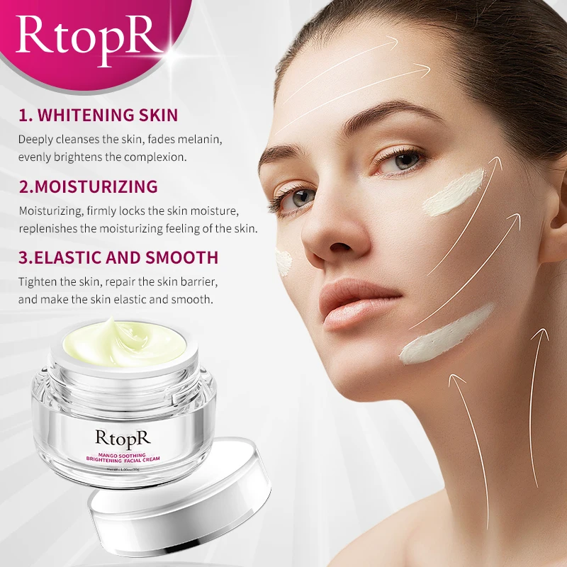 

Whitening moisturizing Cream Anti-Aging Wrinkle Freckle Face Care RtopR Moisturizing Lock Water Wrinkle Cream Brighten Skin Care