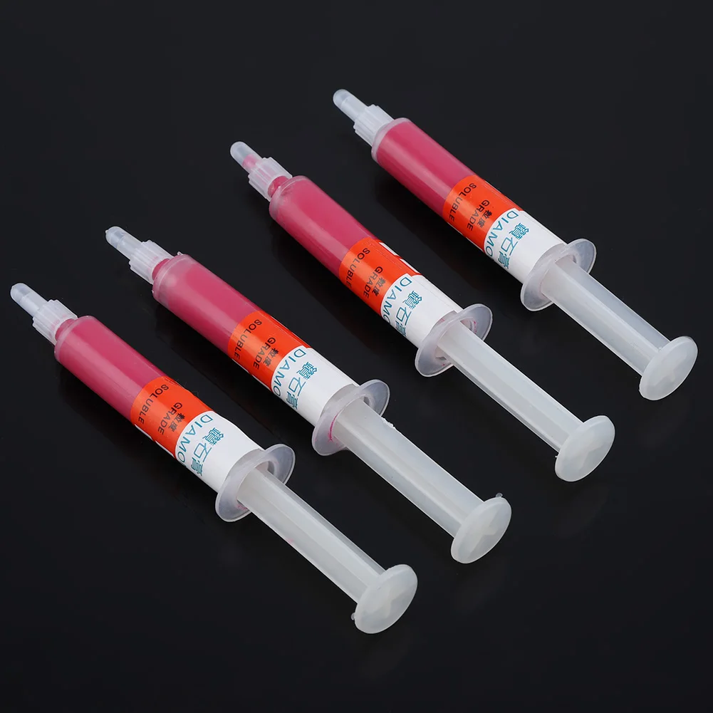 Grind Paste  Lapping Compound /set  Grinding Polishing Paste Lapping Compound Grit W0.5-W40 320~10000