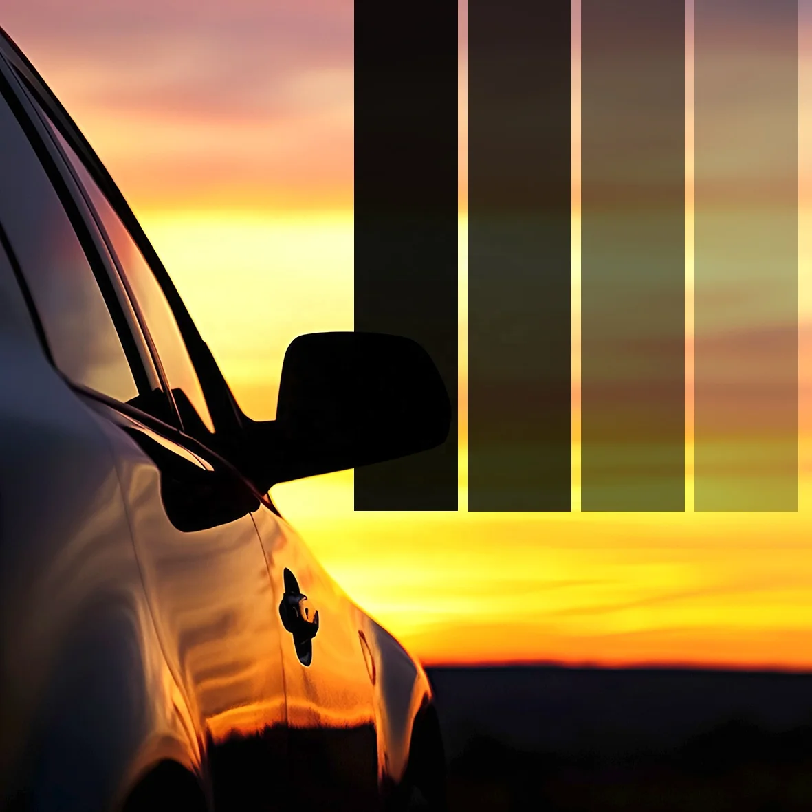 ฟิล์มกรองแสงรถยนต์นาโนเซรามิก 4mil-7090A |   ฟิล์ม PET 4mil, 76% VLT, 91% IRR, 99.4% UVR, ม้วนขนาด 1.52 ม. x 30 ม., รับประกัน 10 ปี