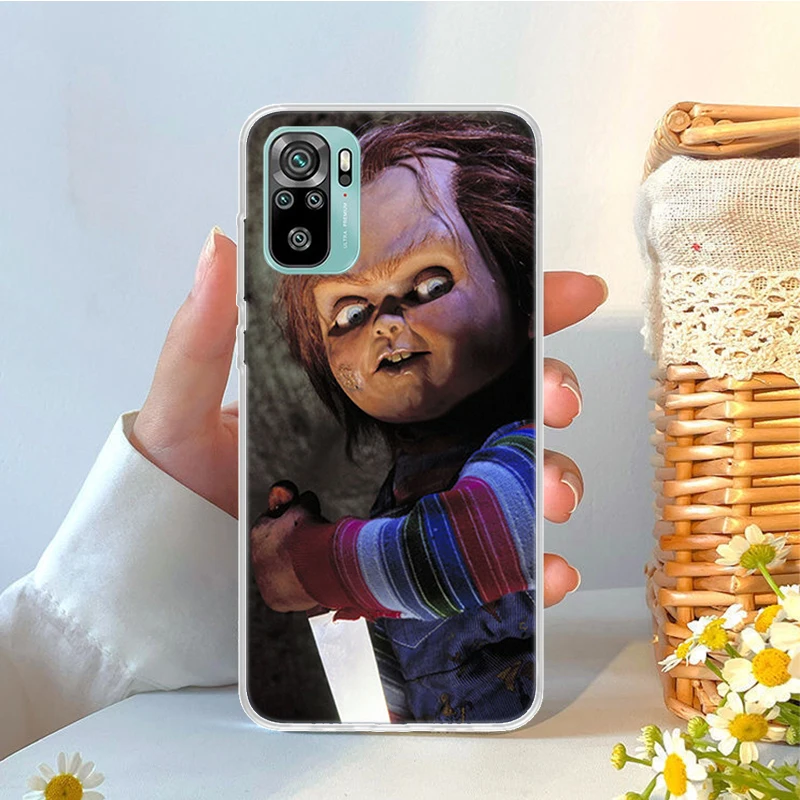 Cult of Chucky Child\'s Play Soft Phone Case For Xiaomi Redmi Note 15 14 14S 13 12 Pro Plus 12S 11 11S 11E 10 10S 11T 5G Fundas C