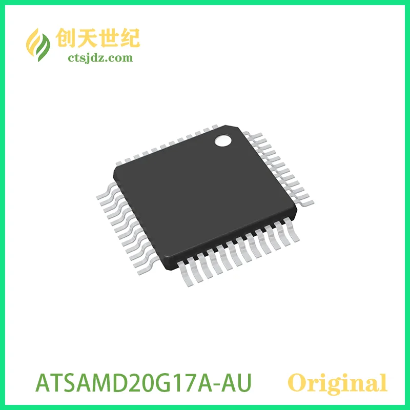 

ATSAMD20G17A-AU New&Original ATSAMD20G17A-AUT Microcontroller IC 32-Bit Single-Core 48MHz 128KB (128K x 8) FLASH