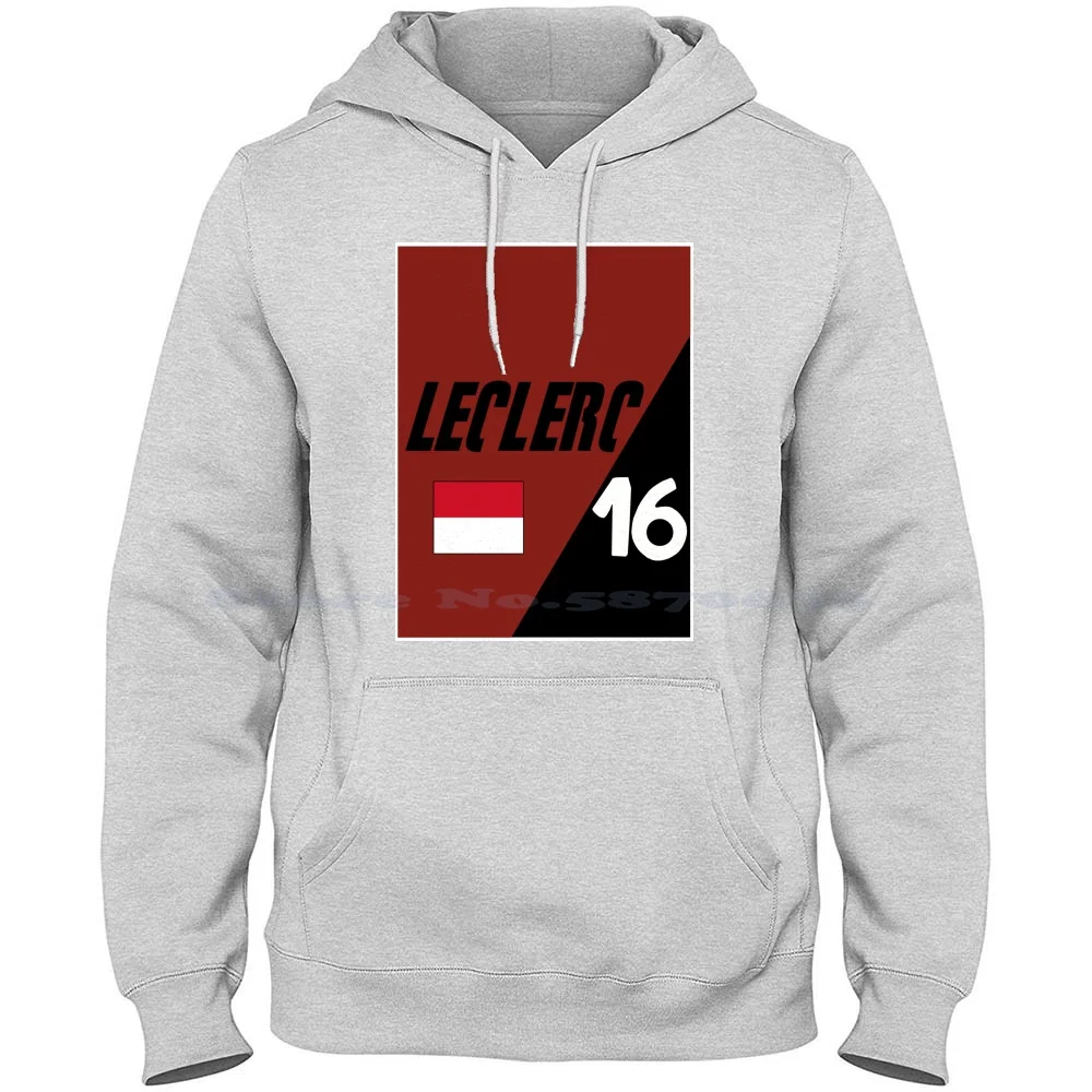 Charles Leclerc 100% Cotton Hoodie Charles Leclerc Monza Charles Leclerc Leclerc Twitch Charles Leclerc Spa Charles