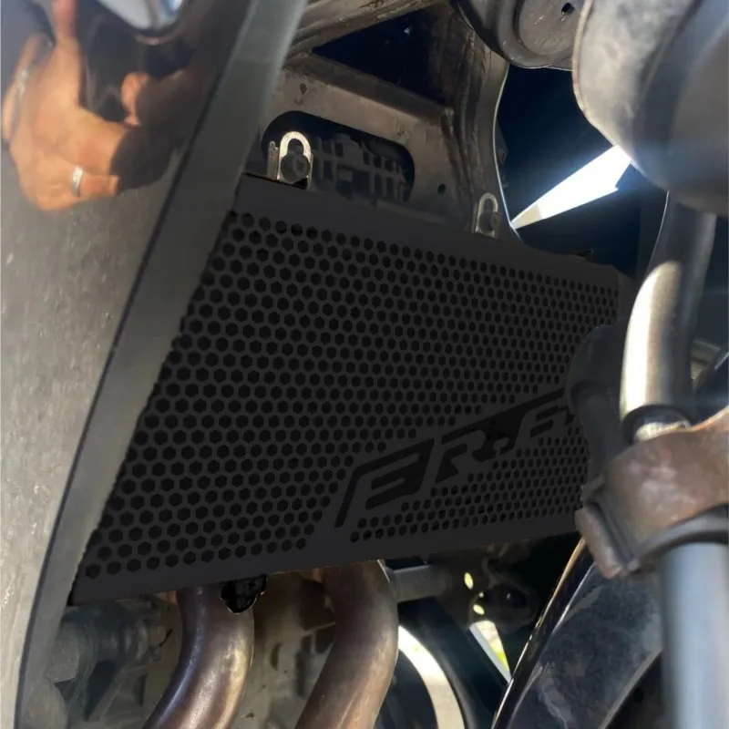 

For Kawasaki ER-6N ER 6N ER6N 2006-2016 2015 2014 2013 2012 2011 Motorcycle AccessoryCNC Radiator Grille Guard Cover Protection