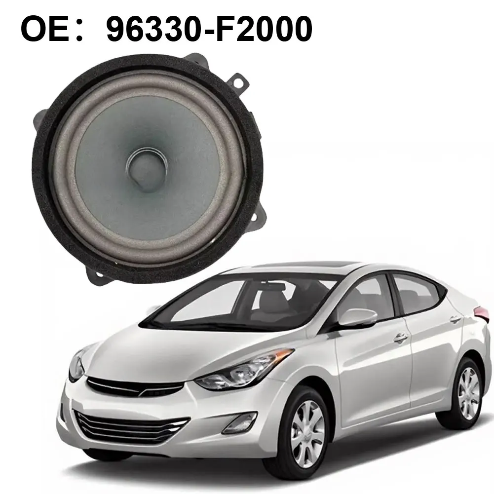 Door Speaker Assembly 96330F2000 For Hyundai For Elantra 2016-2020 Front Rear Audio Sound System Car Replacement Part Black