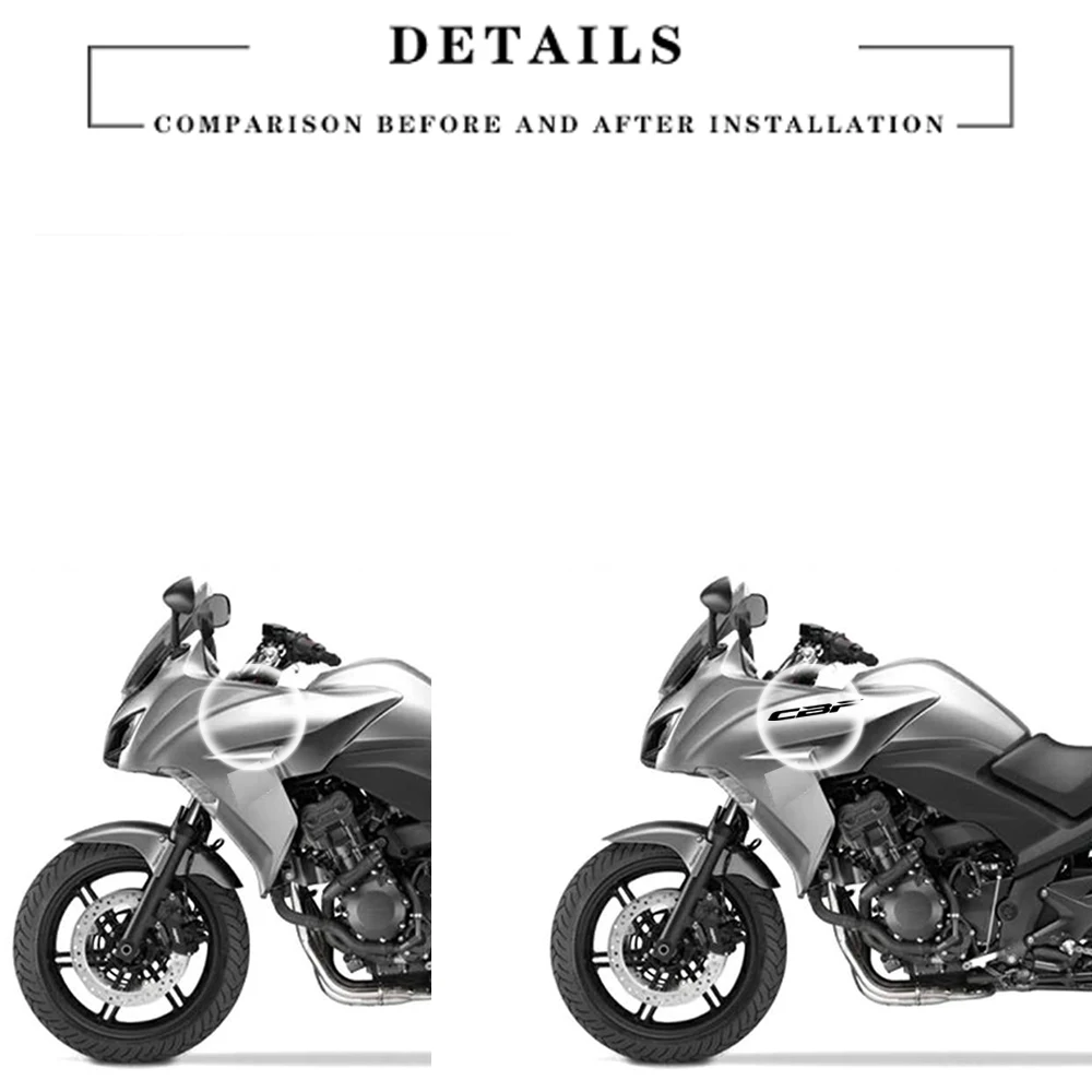 For Honda CBF 600 1000 CBF600 CBF1000 Motorcycle Body Shell Wheels Fairing Label Helmet Tank Pad Stickers