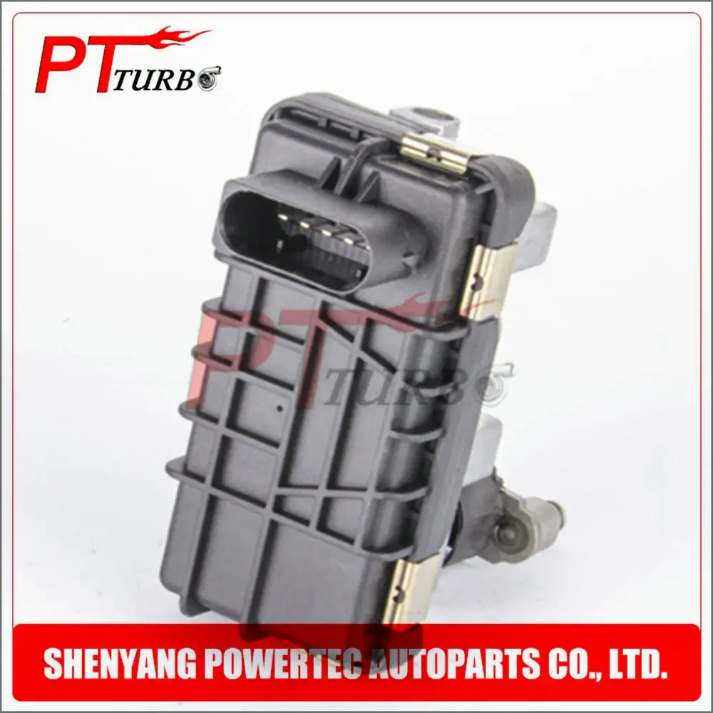 

Turbo charger Actuator Electronic For Audi Q7 4.2 TDI 340HP CCFC 6NW009550 057145874G 786226-2 Turbine Charger For Car