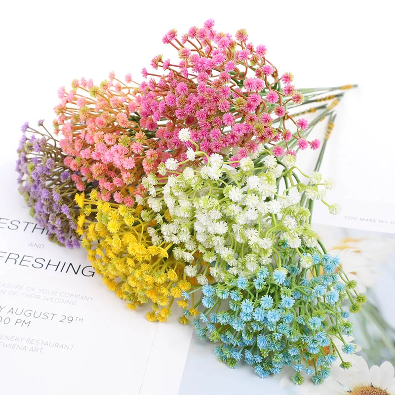

Simulated Flower Sky Full Star Single Fake Flower DIY Decoration Artificial Flower Wedding Home Living Room Decoration Wholesale