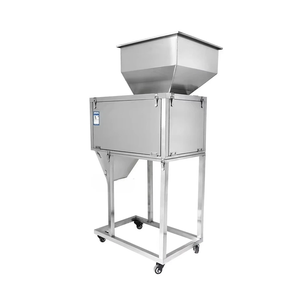 آلة وزن وتغليف 5 كجم متعددة الوظائف |   للرقائق والمزارعون والفشار والوجبات الخفيفة الجافة #4