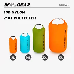 3F UL GEAR 5L-50L borsa impermeabile mare spiaggia alla deriva borsa asciutta trampoliare bagno tasca ad aria borsa per bagagli assortita all'aperto