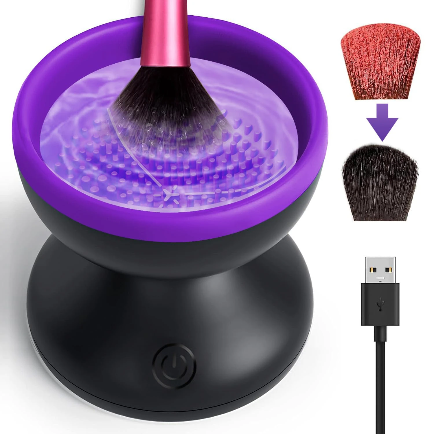 

Effortlessly Clean and Fresh Makeup Brushes with Essential Efficient Brush Cleaner - Removes Makeup, Oil, and Dirt Effortlessly