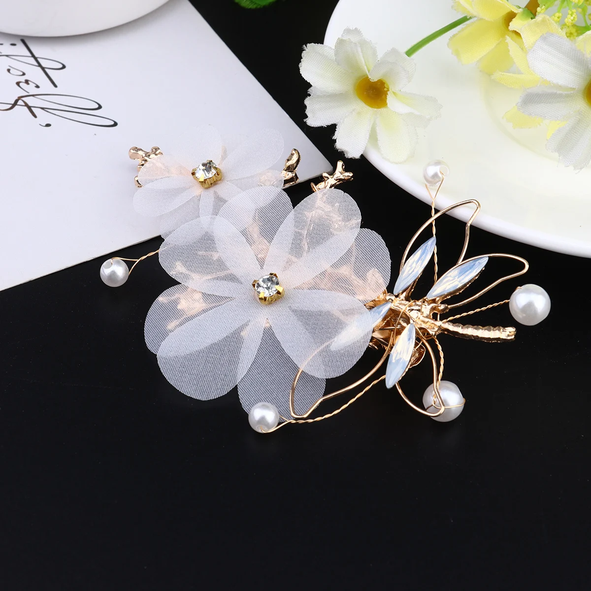 

2Pcs Tassel Durable Alloy Wedding Festival Ancient Costume Hairpin Photography Accessories Elegant Hair Decorations