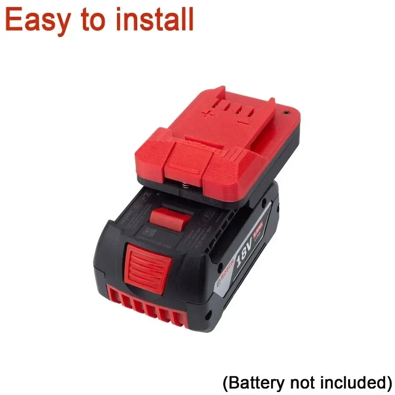 Imagem -03 - Conversor de Adaptador de Bateria para Bateria de Lítio Bosch 18v para Ferramentas Elétricas Lidl Parkside X20v Não Inclui Ferramentas e Bateria