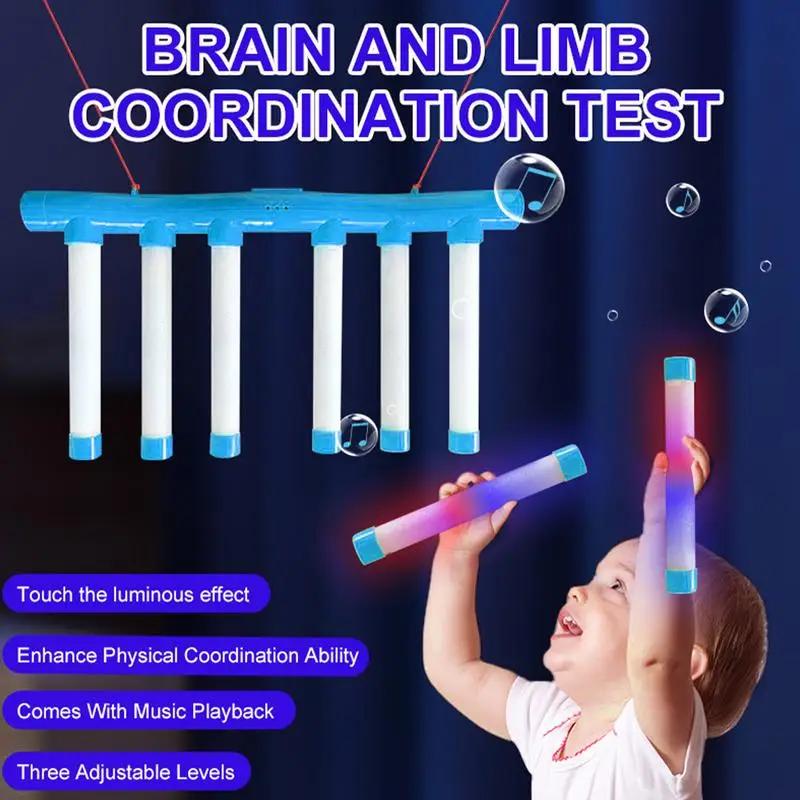 

Challenge Falling Sticks Game Kids Stick Catching Toy Training Reaction Ability Educational Parent-Child Interactive Toy Sports