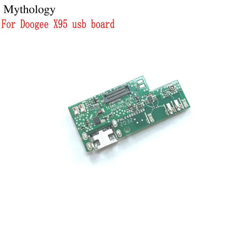 

For Doogee X95 Pro USB Board Flex Cable Dock Connector Microphone Mobile Phone Charger Circuits