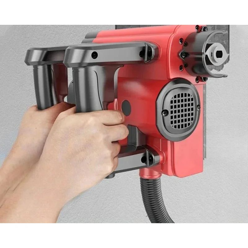 Planer Profsional Portle No Dead Corner Vacuum Den Scraping White Ash Putty Concrete Wall