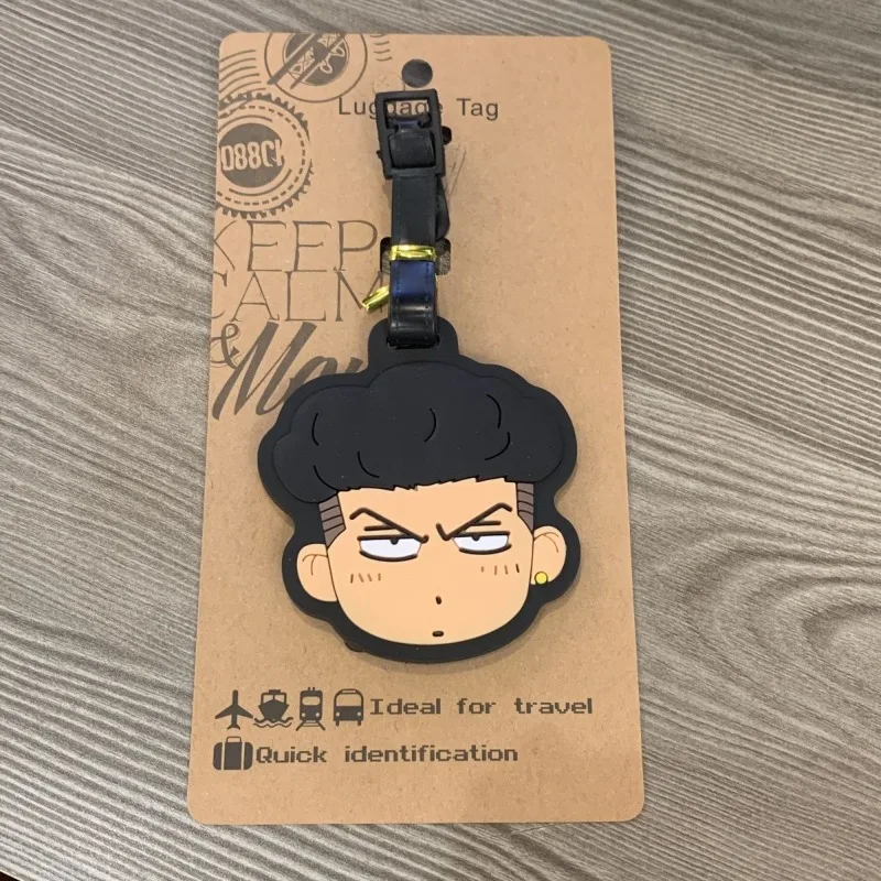 Anime cartoon cute slam dunk Rukawa Maple Sakuragi Mitsui luggage tag travel checked bag diy pendant Christmas gift wholesale