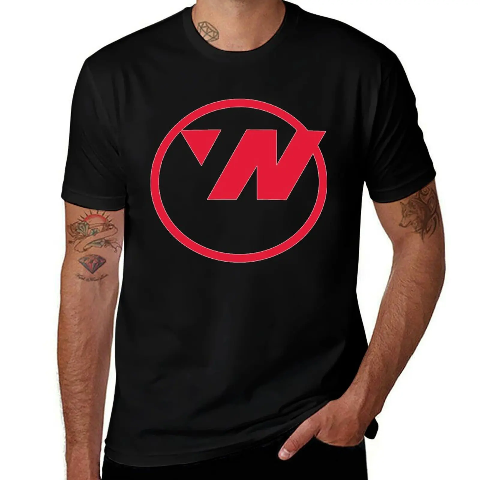 

Northwest Airlines Logo (1990) Classic T-Shirt man t shirt cotton t shirts for man graphic funny T-Shirt