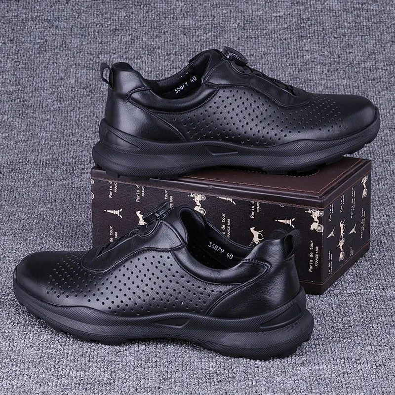 

Original Brand Professional Golf Training Shoe Comfortable Anti Slip Sport and Leisure Shoe Spring/Autumn Outdoor Walking Shoe
