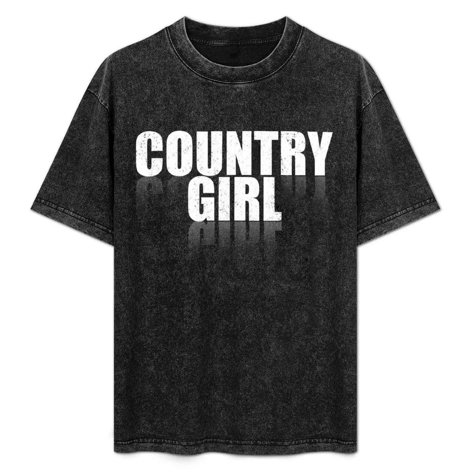 

Country Girl Gift T-Shirt Work Wear Simple Tee Shirt