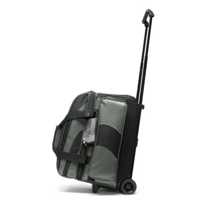 Bowling double bag, bowling trolley case